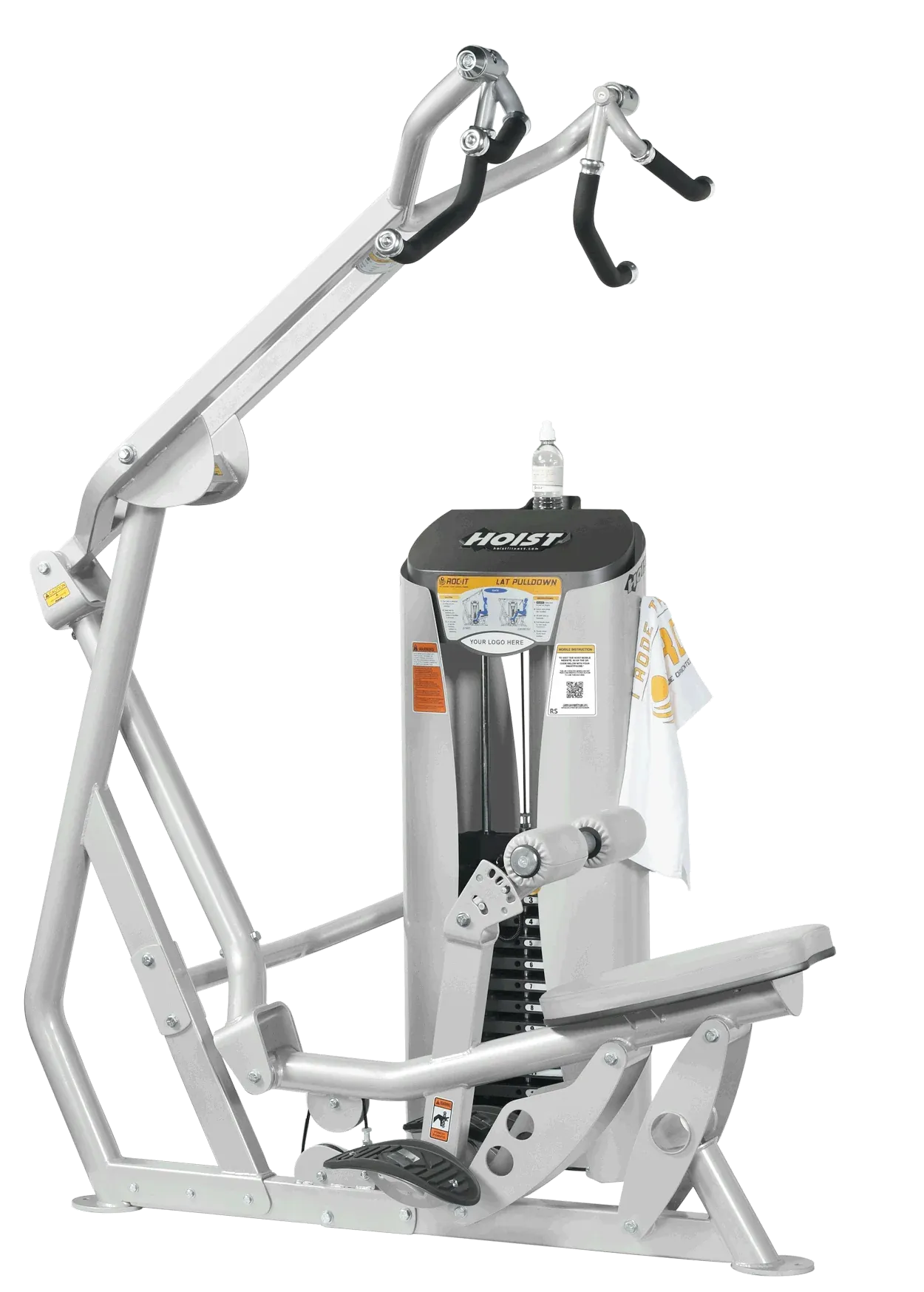 Ready to Ship Hoist Lat Pulldown Built to Impress, Steps,Decks, Rollable Sled Track, Portable stair stepper