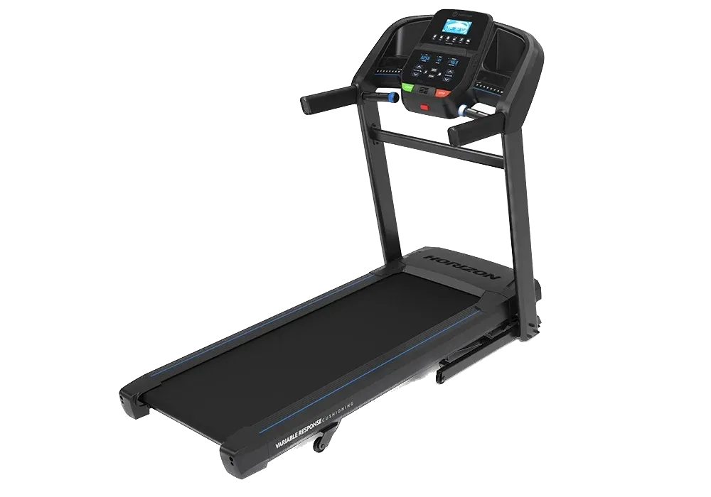 Ready to Ship Horizon T202 Folding Treadmill A Smarter Choice, Dumbbell rack, Rack,Platforms, Smith Machines