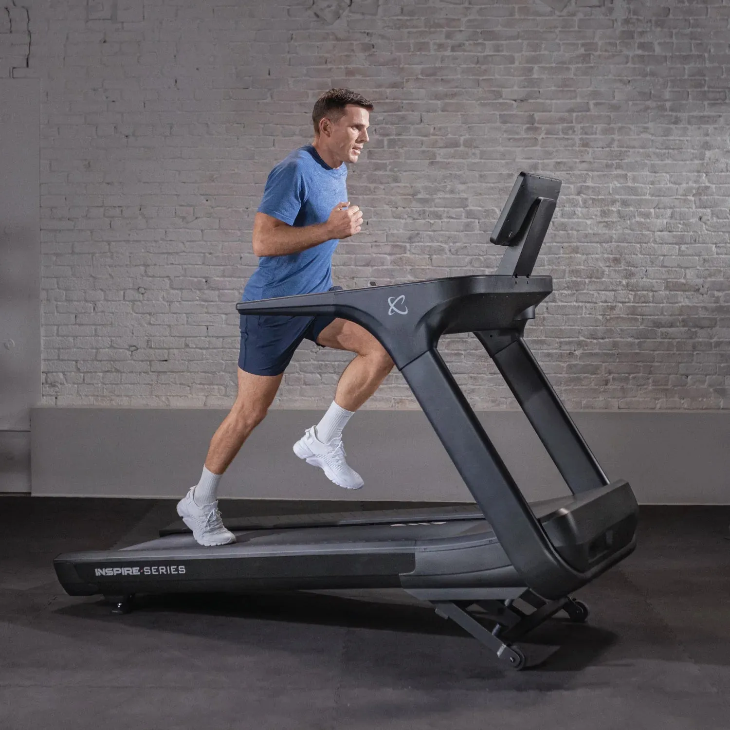 Inspire Series - T7S Treadmill with 15.6" Touchscreen, Pilates reformer machine, Sit Ups,Push Ups