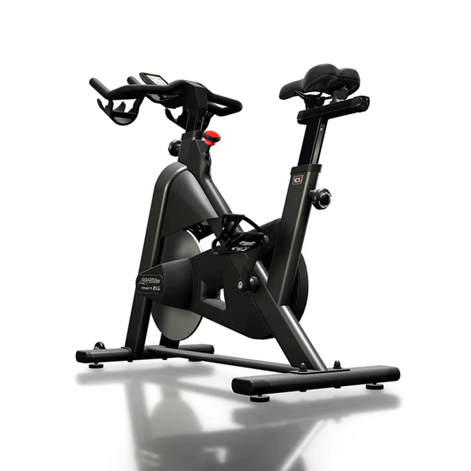 Life Fitness IC3 Group Exercise Bike, Massage gun deep tissue, Battle Ropes, Weight Bar Collars