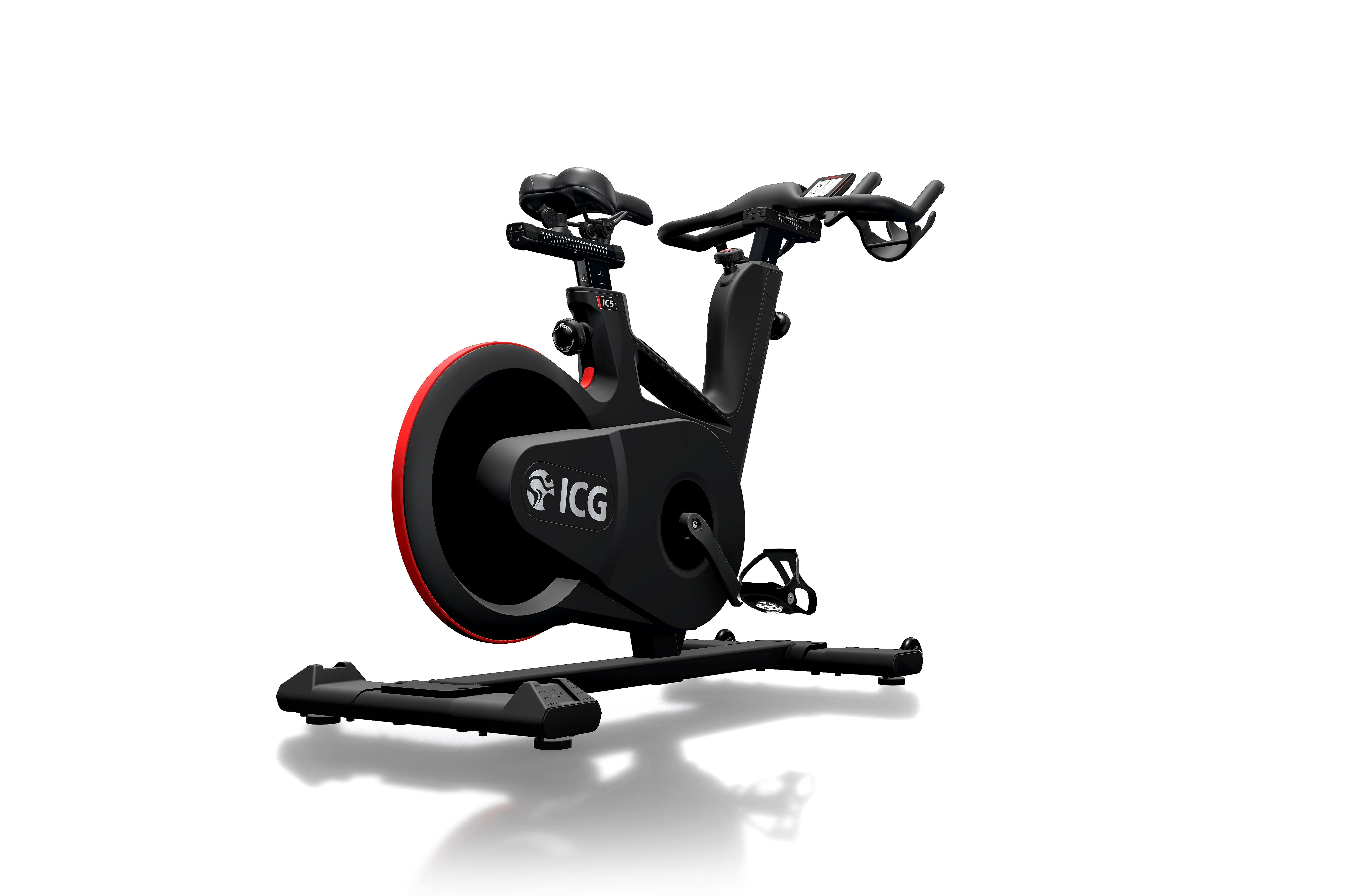 Life Fitness IC5 Group Exercise Bike, Quiet elliptical for apartment