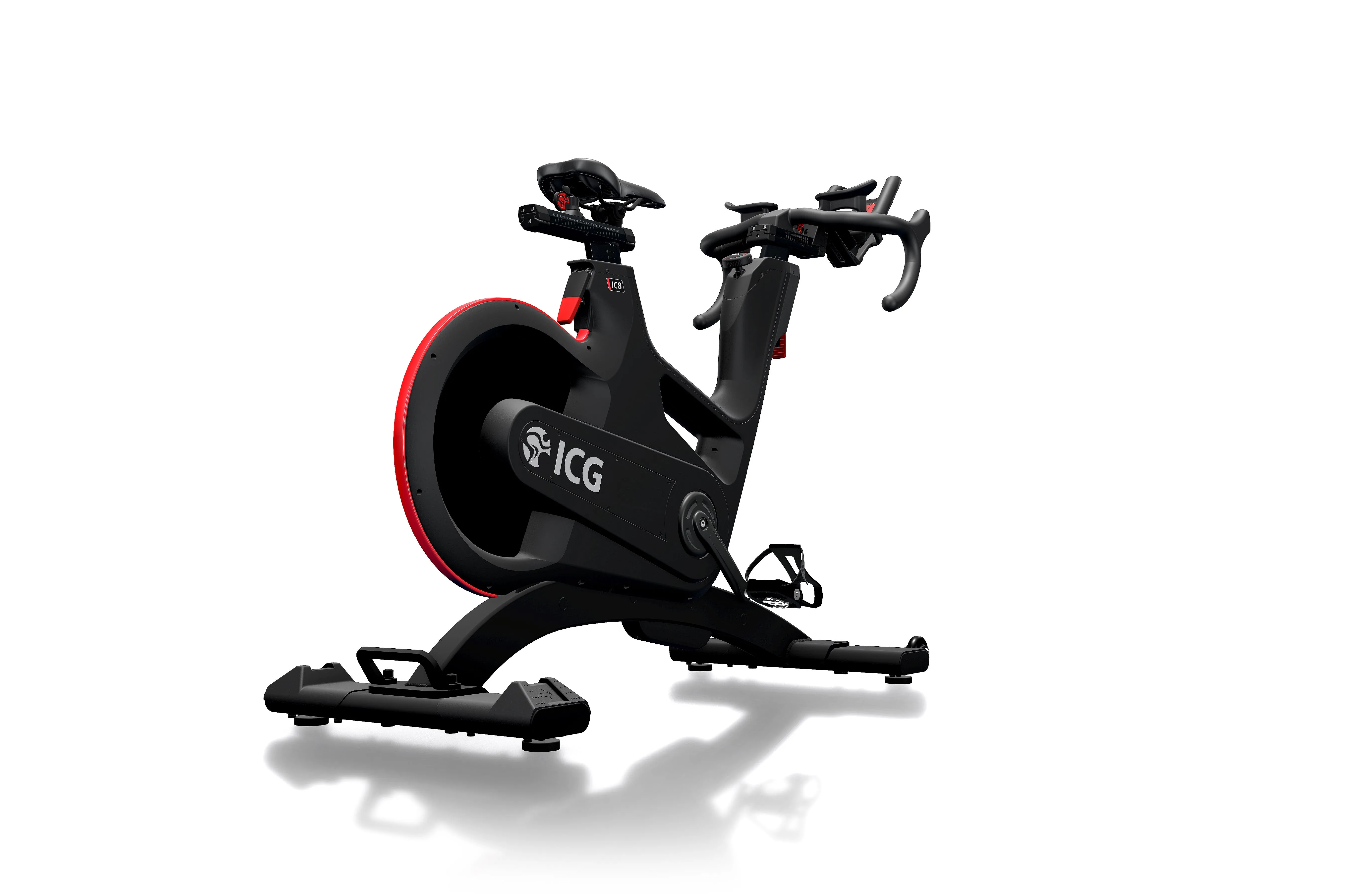 Life Fitness IC8 Power Trainer Indoor Cycle, Vibration plate machine
