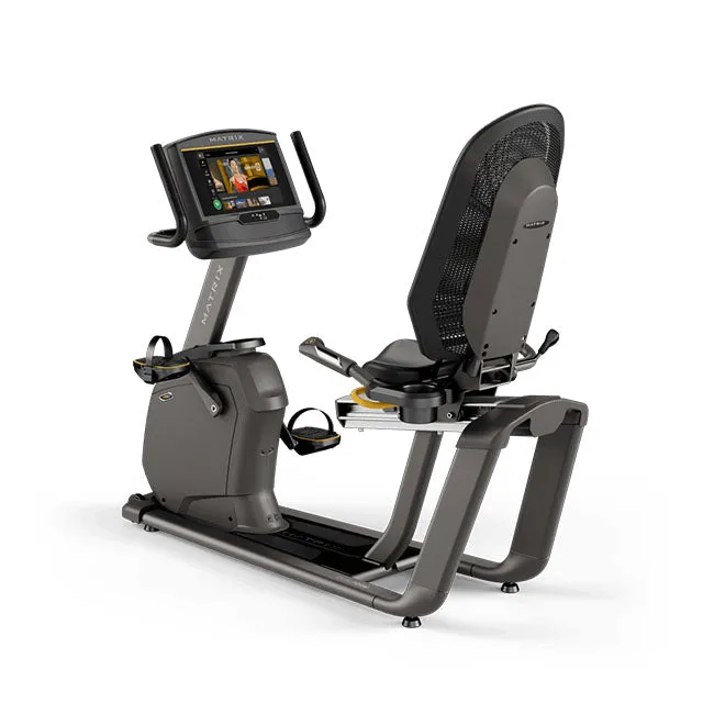 Ready to Ship Matrix R50 XER Recumbent Bike Top-Rated, Plyo Boxes