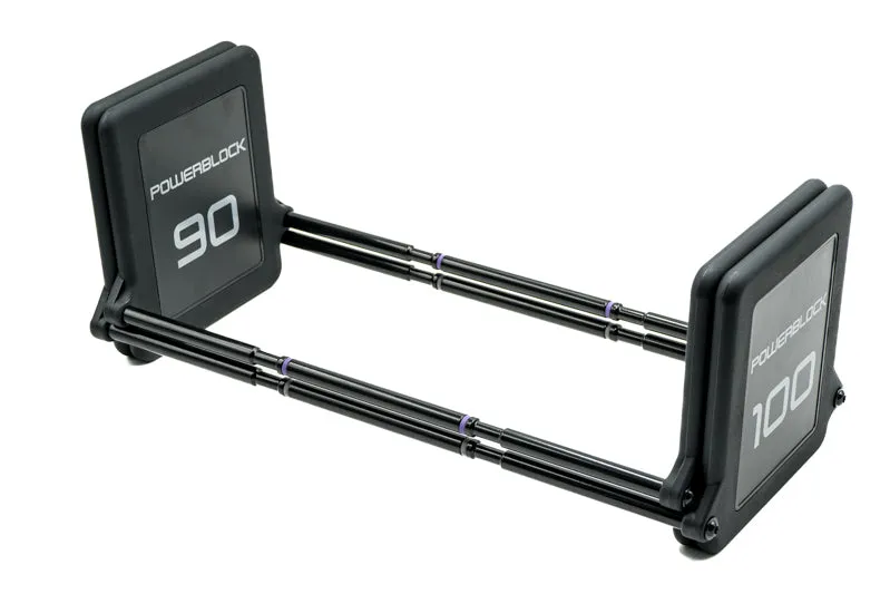 Ready to Ship Powerblock Pro 100 EXP Dumbbell Set - Stage 4 80-100lb Limited Time, Commercial Treadmills, Indoor Cycles, Gym equipment maintenance kit