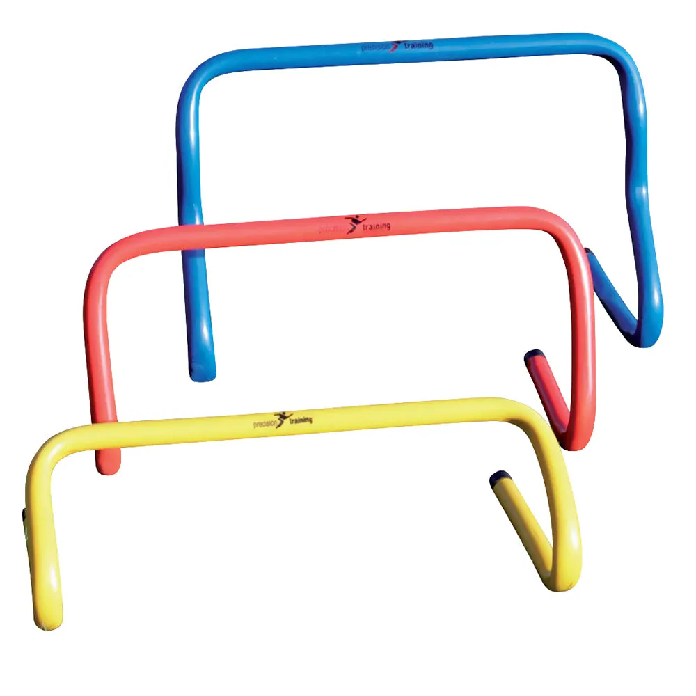 Precision Training Agility Hurdle | (12 Inch / 30cm), Dumbbell Storage, Adjustable dumbbells