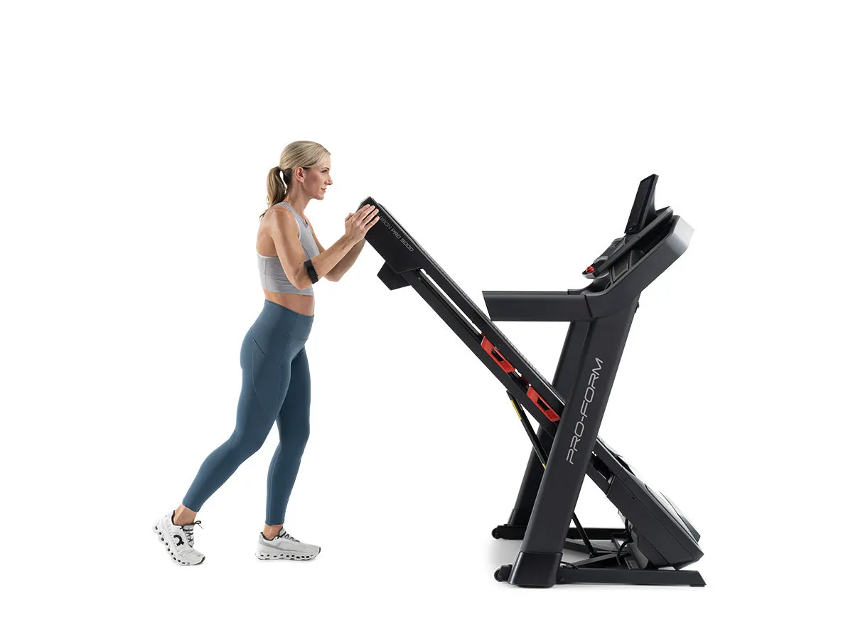 Proform Carbon Pro 9000 Treadmill, Deadlift platform, Weight bench for home
