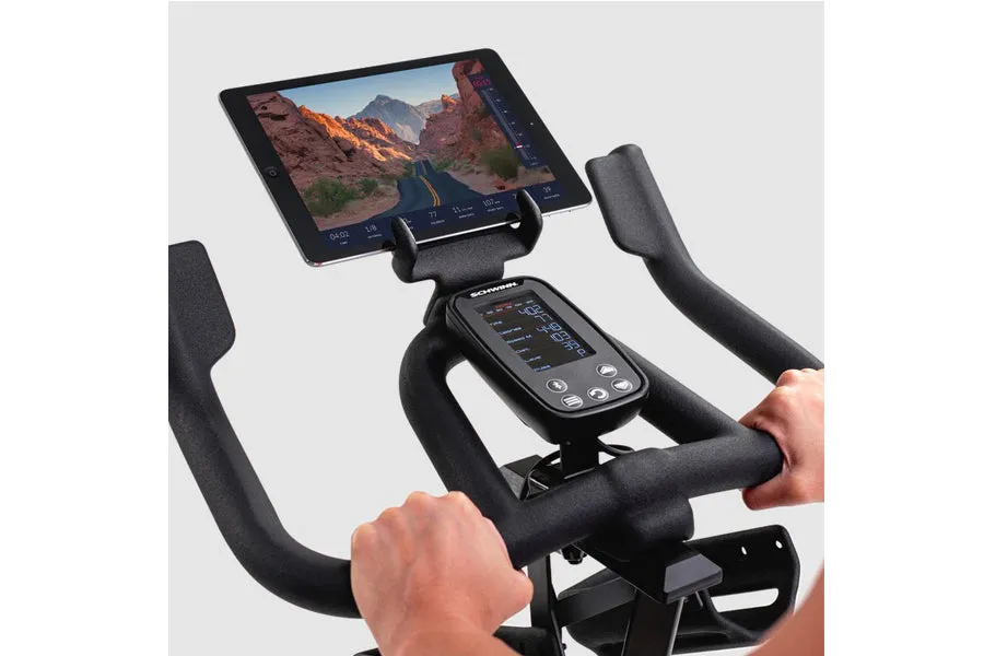 Schwinn IC4 Indoor Cycling Bike (IN-STORE SPECIAL), Bamboo foam roller