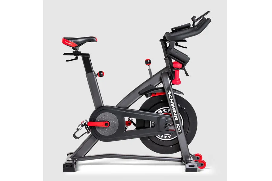 Schwinn IC4 Indoor Cycling Bike (IN-STORE SPECIAL), Pre-workout powder, Anti-blister socks, Balance,Stability
