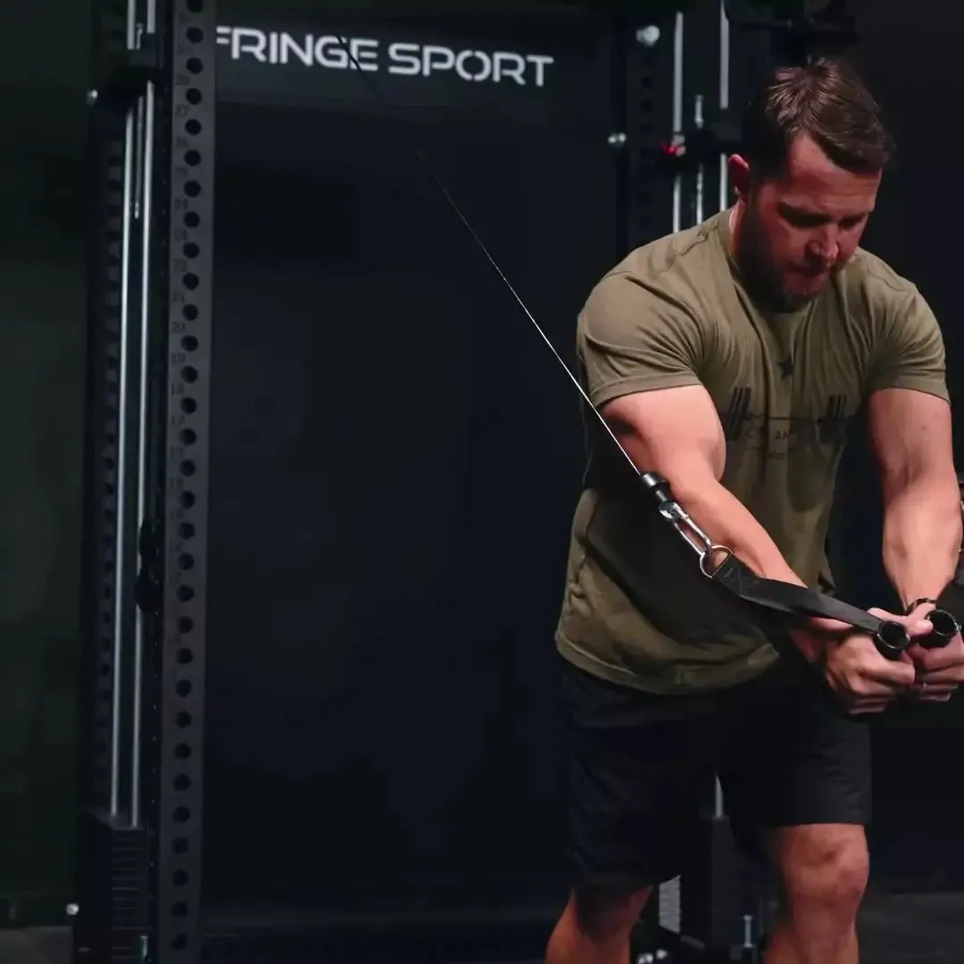 The Dane 2.0, Half Rack Functional Trainer (Attachments Package), Peloton Bike , Bootcamp