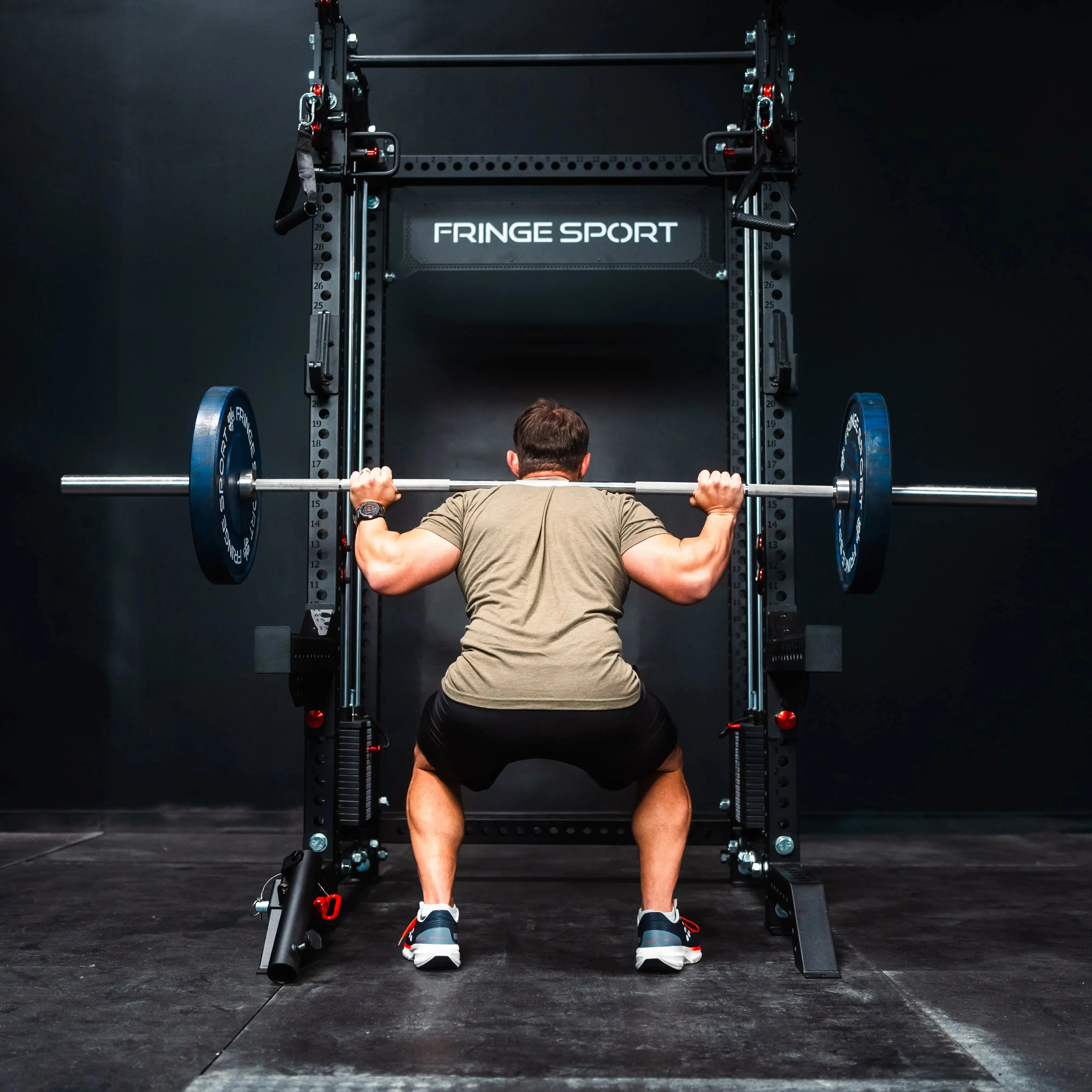 The Dane 2.0, Half Rack Functional Trainer (Attachments Package), Exercise Mats, Rehabilitation, Single Stations