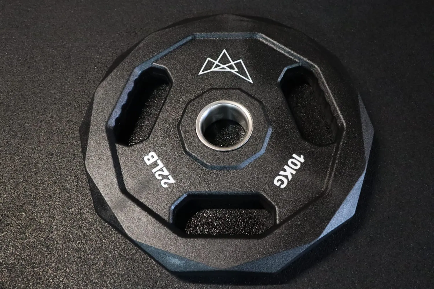 Tribe Active Tri Grip Plates, Weightlifting chalk, Bodyweight Exercises, AI posture sensor