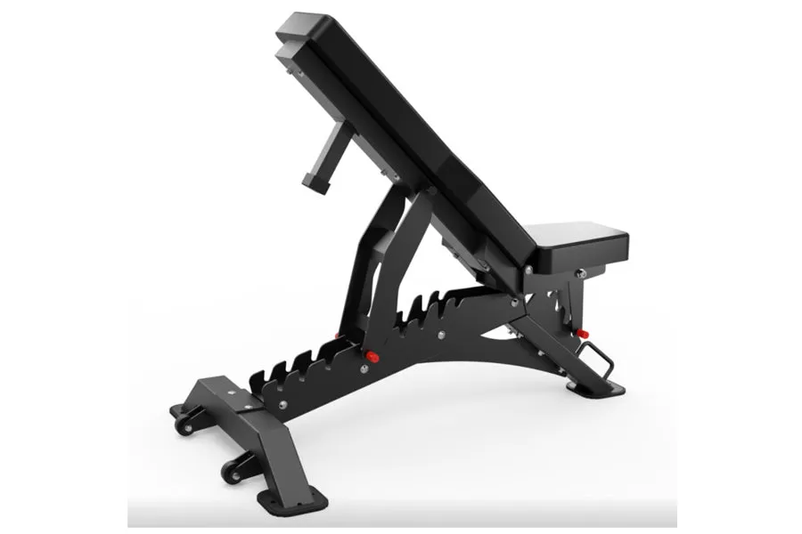 Warrior 201 Adjustable Heavy-Duty Weight Bench (SUMMER SALE - Extra 10%), Steppers,ClimbMills, Lifting Accessories, Adjustable dumbbells