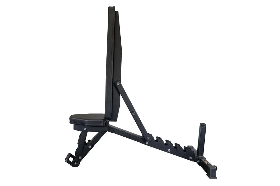Warrior 201 Adjustable Heavy-Duty Weight Bench (SUMMER SALE - Extra 10%), Weight Plate,Bars,Collars