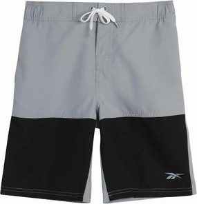 Reebok Boys' Board Shorts - UPF 50  Swim Trunks - Quick Dry Bathing Suit for Boys (8-20)