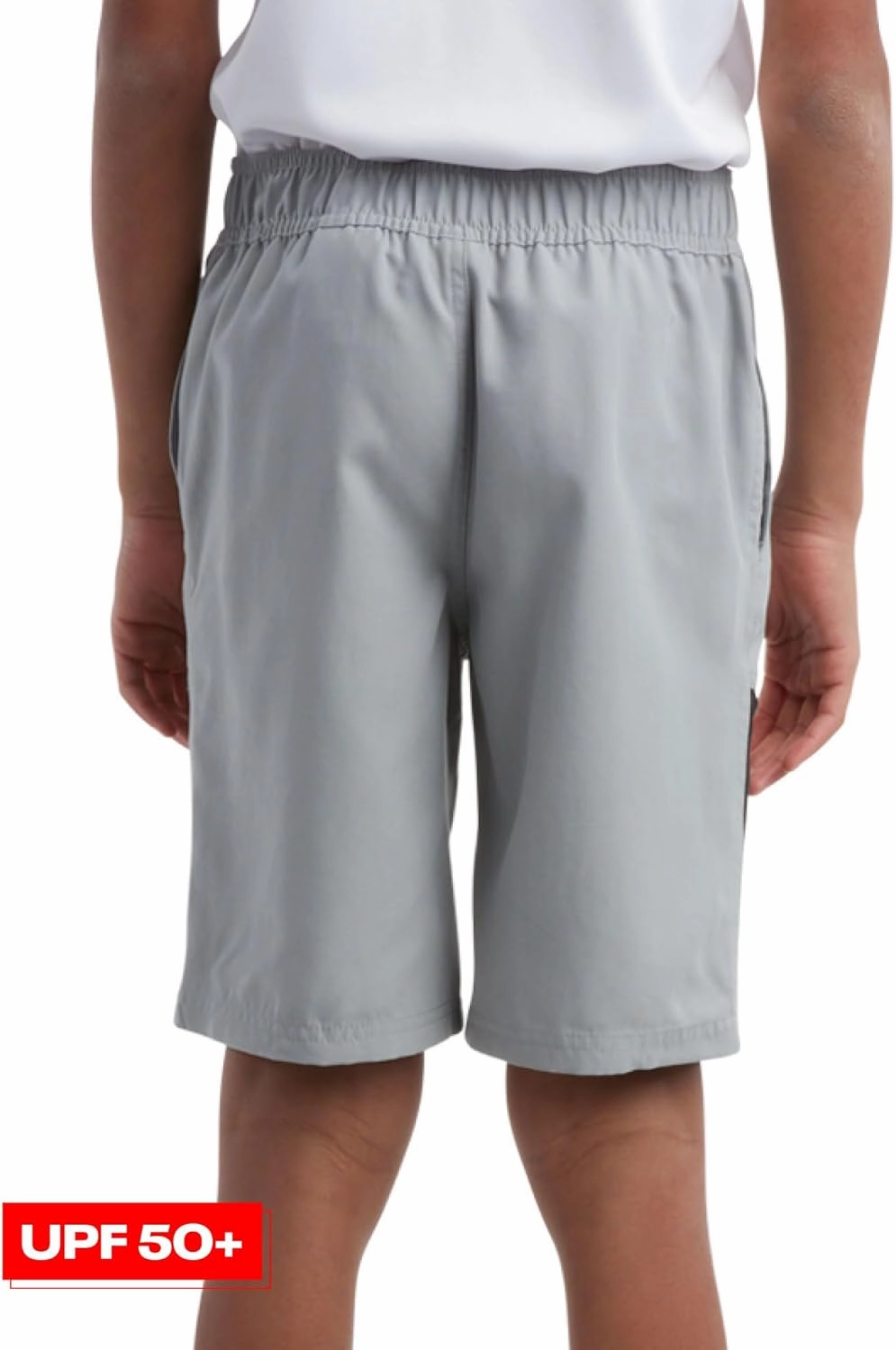 Reebok Boys' Board Shorts - UPF 50  Swim Trunks - Quick Dry Bathing Suit for Boys (8-20)
