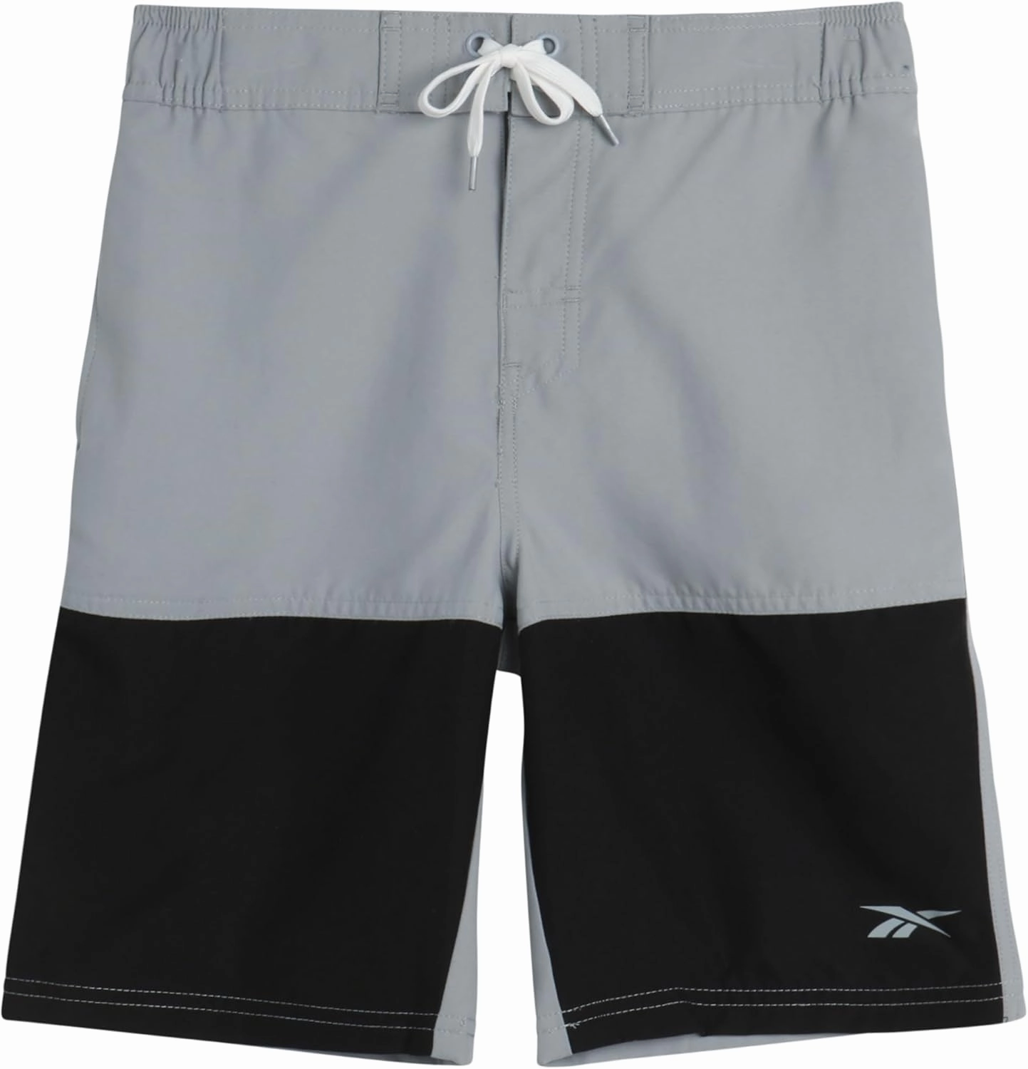 Reebok Boys' Board Shorts - UPF 50  Swim Trunks - Quick Dry Bathing Suit for Boys (8-20)