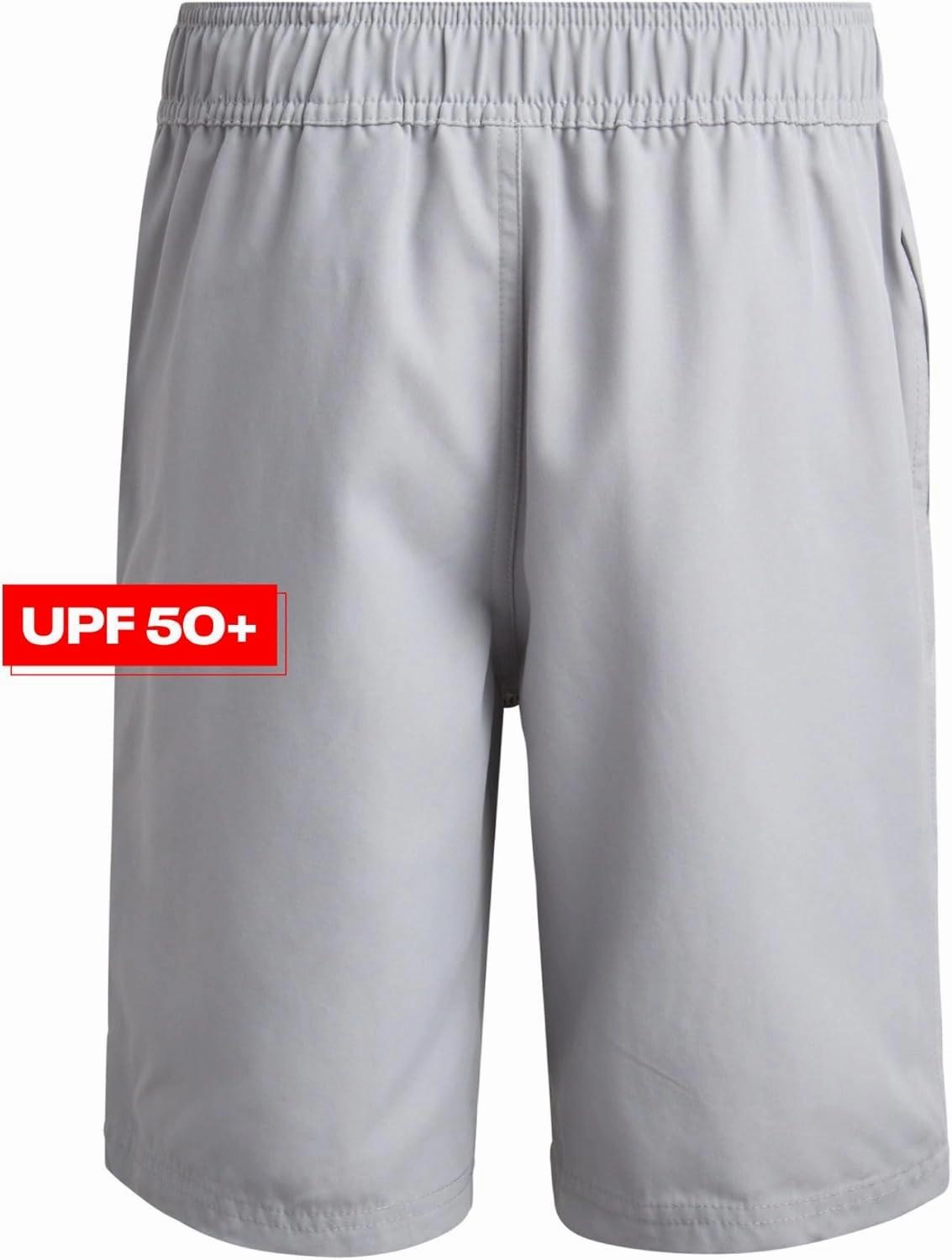 Reebok Boys' Board Shorts - UPF 50  Swim Trunks - Quick Dry Bathing Suit for Boys (8-20)