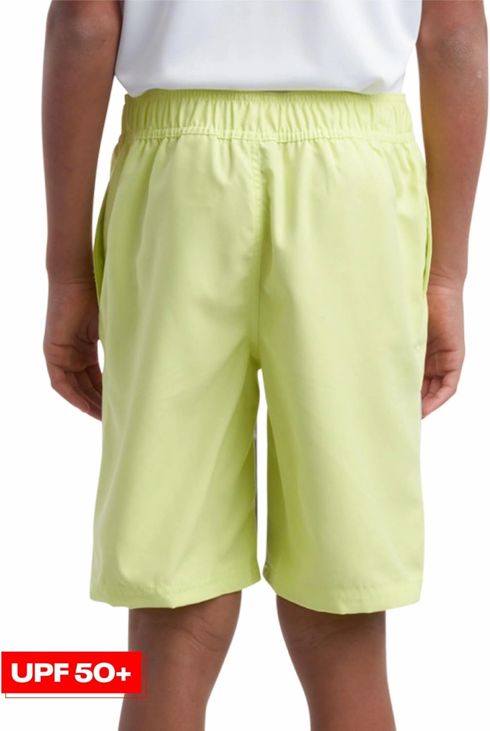 Reebok Boys' Board Shorts - UPF 50  Swim Trunks - Quick Dry Bathing Suit for Boys (8-20)