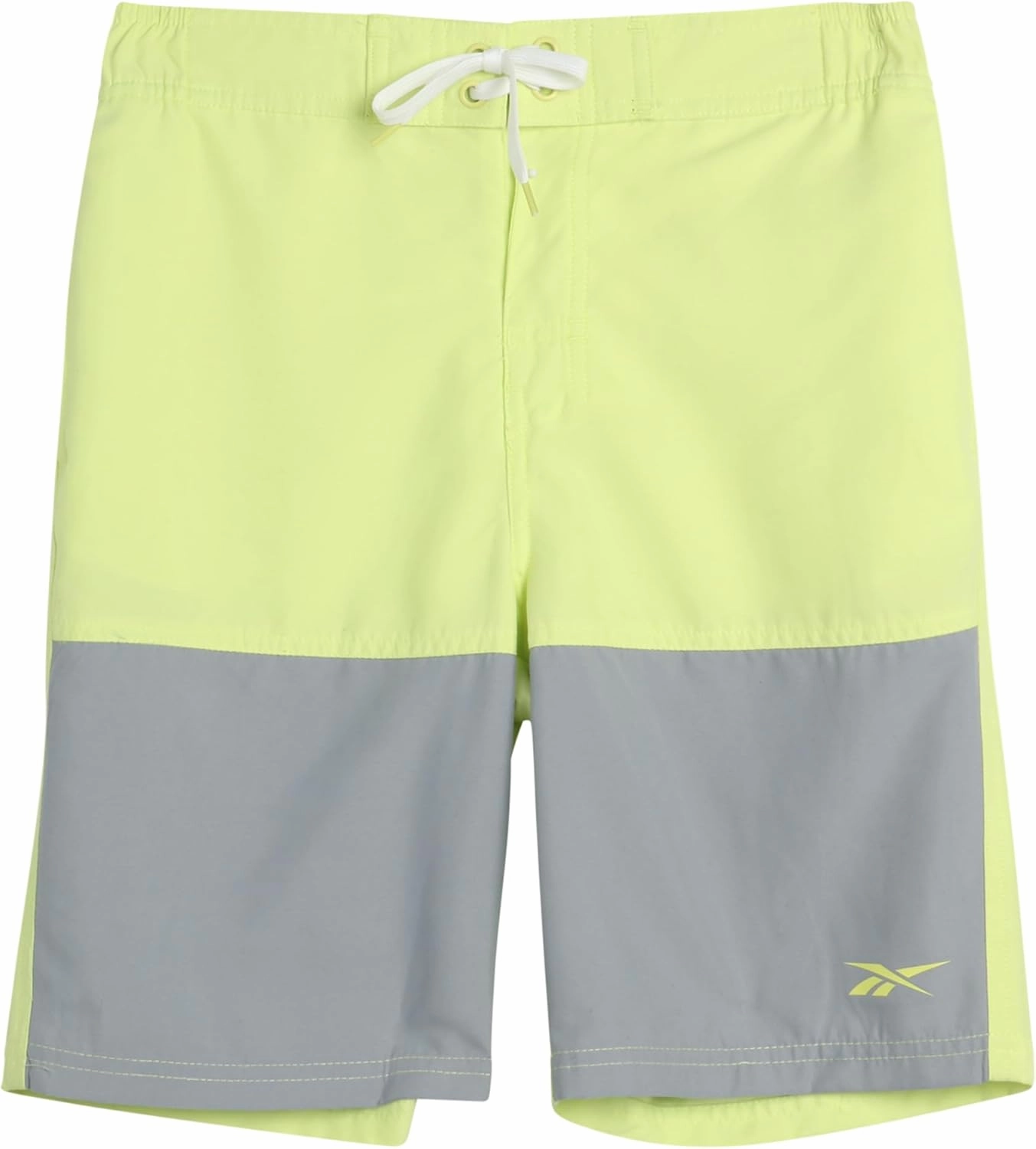 Reebok Boys' Board Shorts - UPF 50  Swim Trunks - Quick Dry Bathing Suit for Boys (8-20)