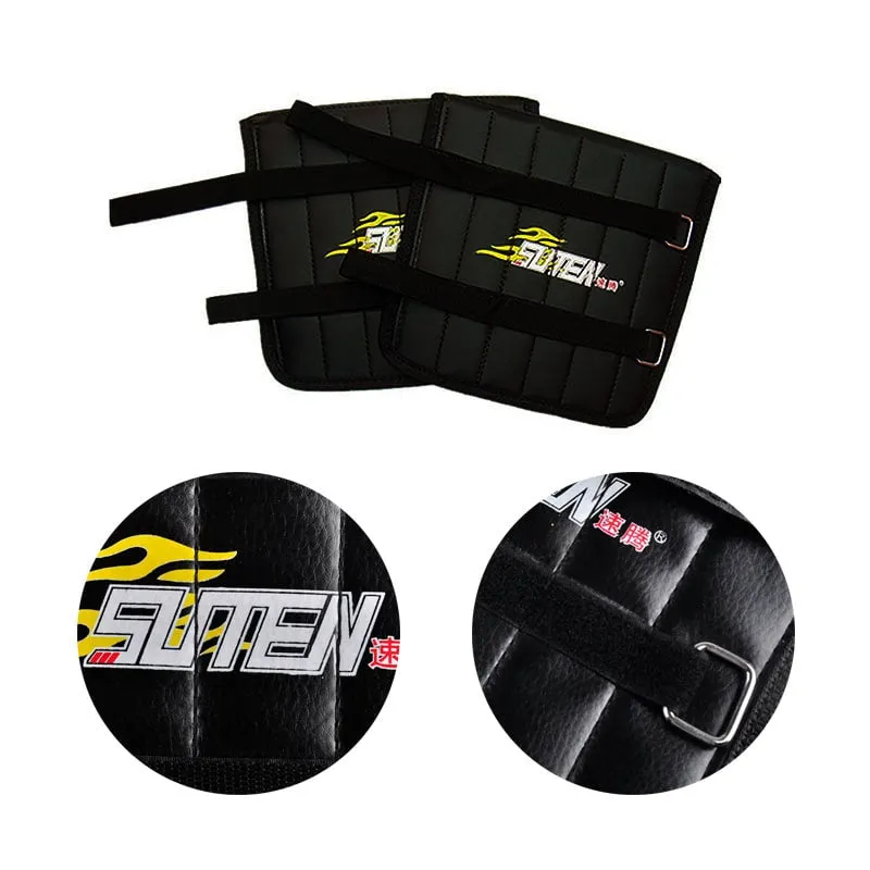 Refined for You Adjustable 1-5 kg Ankle Sandbags Upgrade Your Gear, Quick-dry sweatpants, Weight Plate,Bars,Collars
