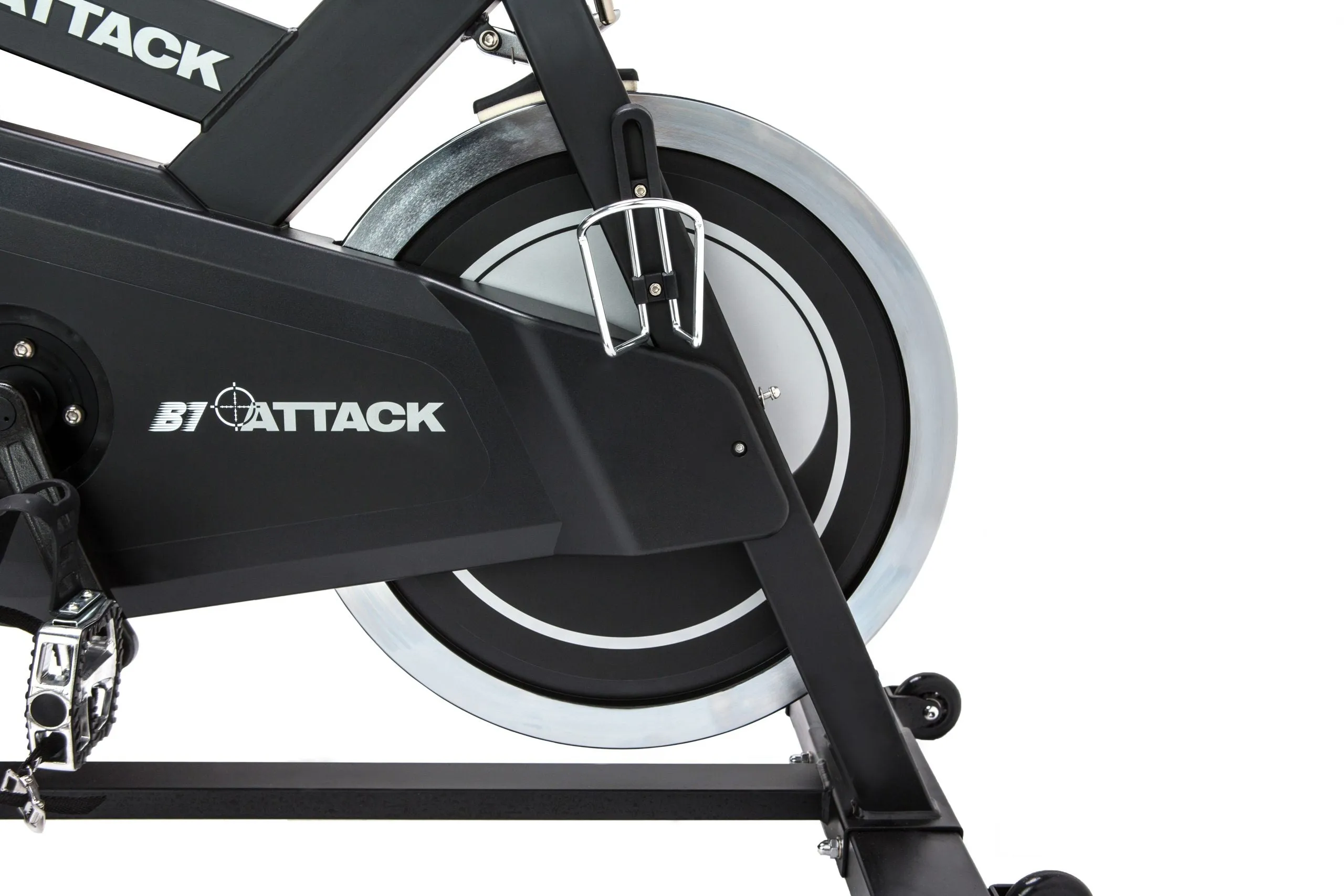 Attack Fitness B1 Indoor Bike, New Year workout sale, Leg Curls,Extensions,Calf Presses, Summer fitness discounts