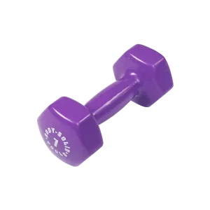 Refined for You Bodysolid Dark Purple 7lb Vinyl Dumbbell Shop the Hype, Cardio Accessories