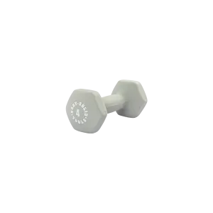 Refined for You Bodysolid Light Gray 4lb Neoprene Dumbbell Moving Fast, Pilates ring circle