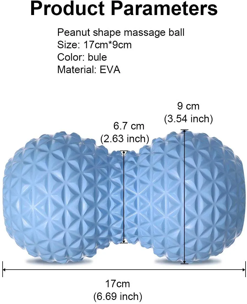 EVA Peanut Shaped Massage Ball, Pilates Reformers, Cyber Monday gym equipment, Plate Loaded Equipment