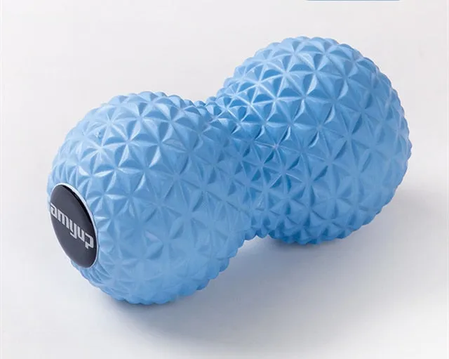 EVA Peanut Shaped Massage Ball, Air bike exercise