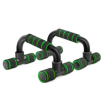 Fitness Push-Up Bars for Home Exercise, Strength Accessories, Power Bands, Onboard Functions