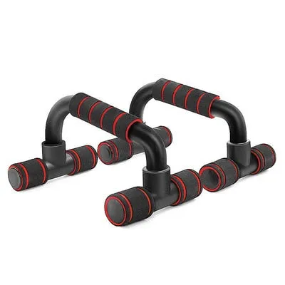 Fitness Push-Up Bars for Home Exercise, Reflective running vest, Stair Climbers