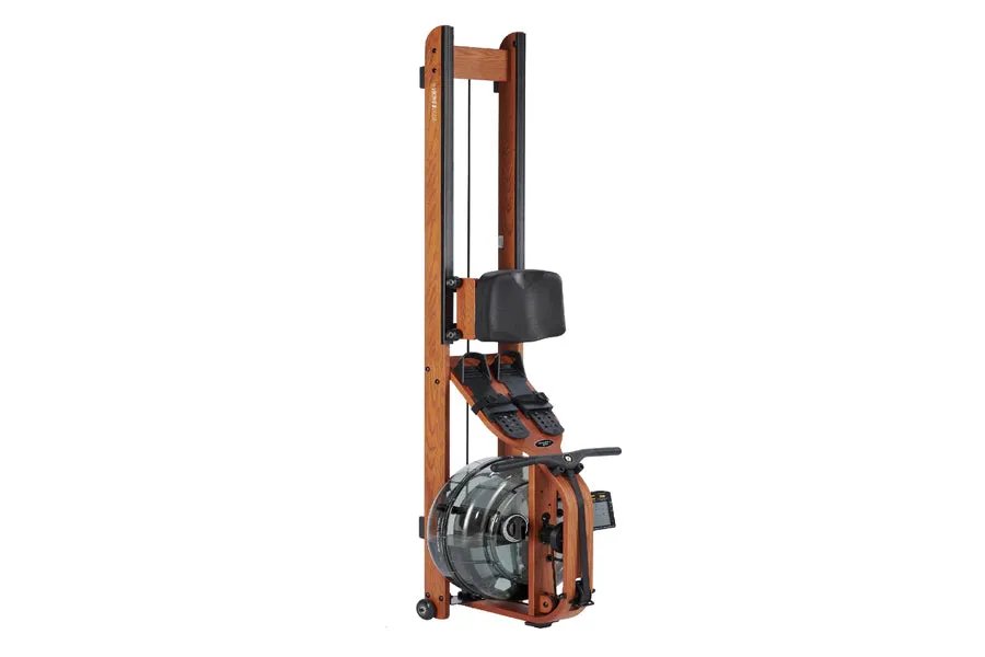 FluidRower Viking 3 Plus Brown Fluid Rower, Metal Weights, Strength Accessories, Yoga Blocks,Bricks