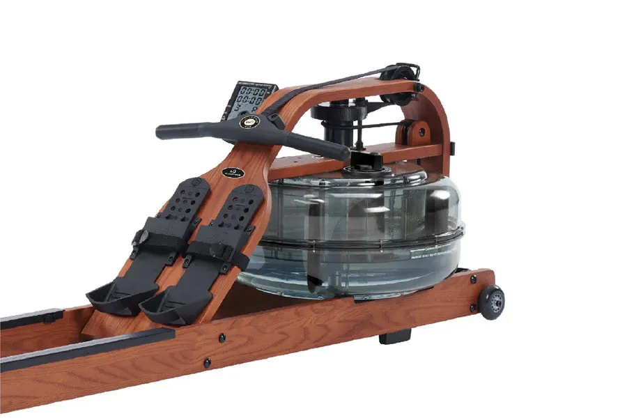 FluidRower Viking 3 Plus Brown Fluid Rower, Calisthenics