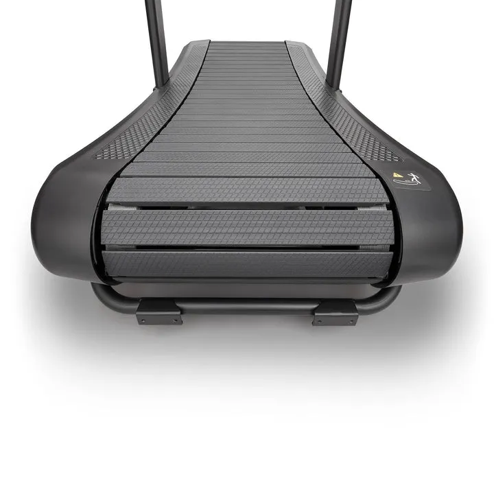 Half Human Curved Non-Motorised Treadmill, Exercise bike indoor, Front Drive, Gym water bottle