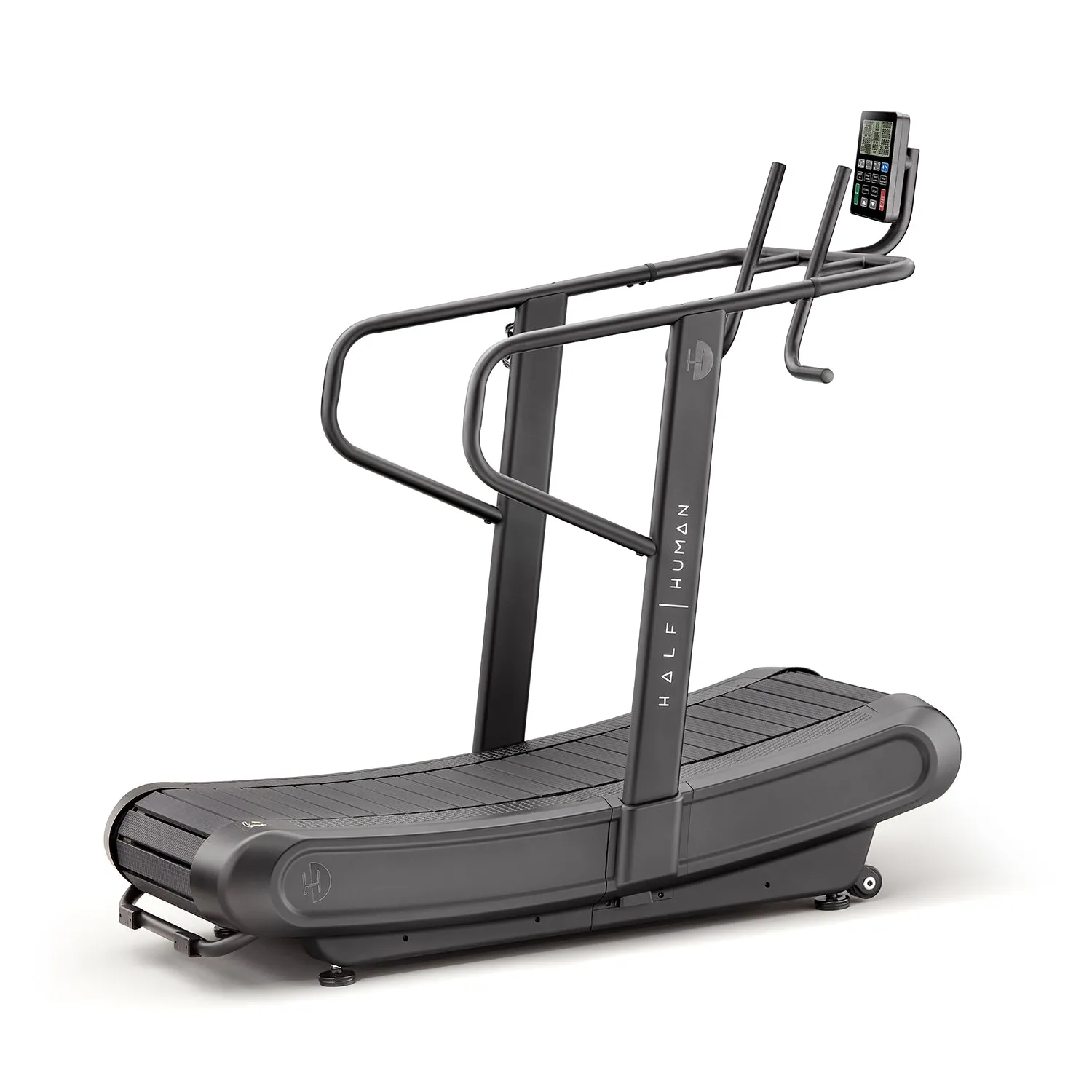 Refined for You Half Human Curved Non-Motorised Treadmill Trending Choice, Lifting straps for gym