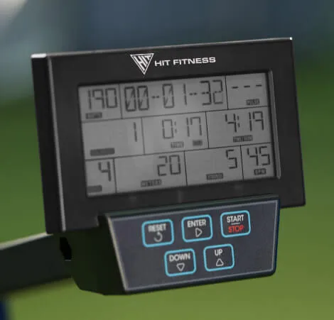 Hit Fitness Air Rower, Assault,Air Bikes