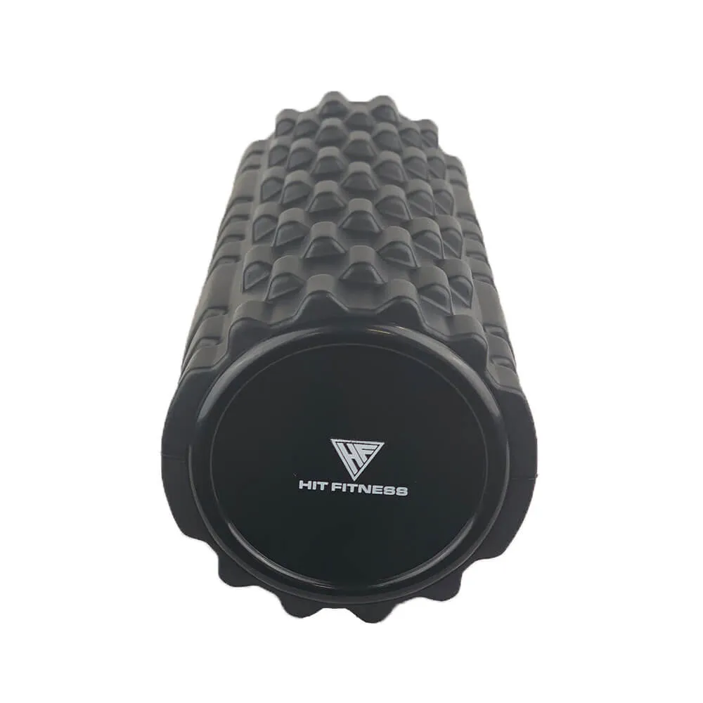 Hit Fitness Foam Roller | Black, Select Functions, Gym lock combination, Suspension Trainers