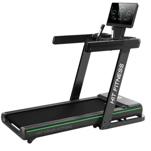 Refined for You Hit Fitness H6 Treadmill Unbeatable Combo, Front Drive