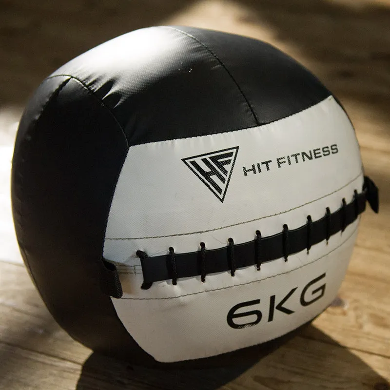 Hit Fitness Over Sized Medicine Ball | 6kg, Vegan protein bars, Wall mounted bike rack