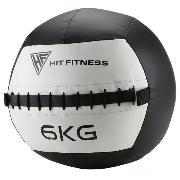 Refined for You Hit Fitness Over Sized Medicine Ball | 6kg Everyones Talking, Select Functions, Olympic Frisbee Set