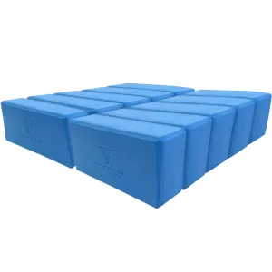 Refined for You Hit Fitness Yoga Brick | 10 Pack Bundle You Deserve This, Gymnastic Rings