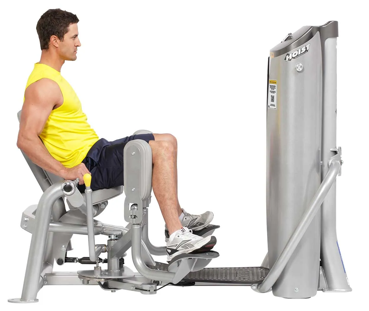 Hoist Outer Thigh, Heavy duty weight bench, Theragun Prime
