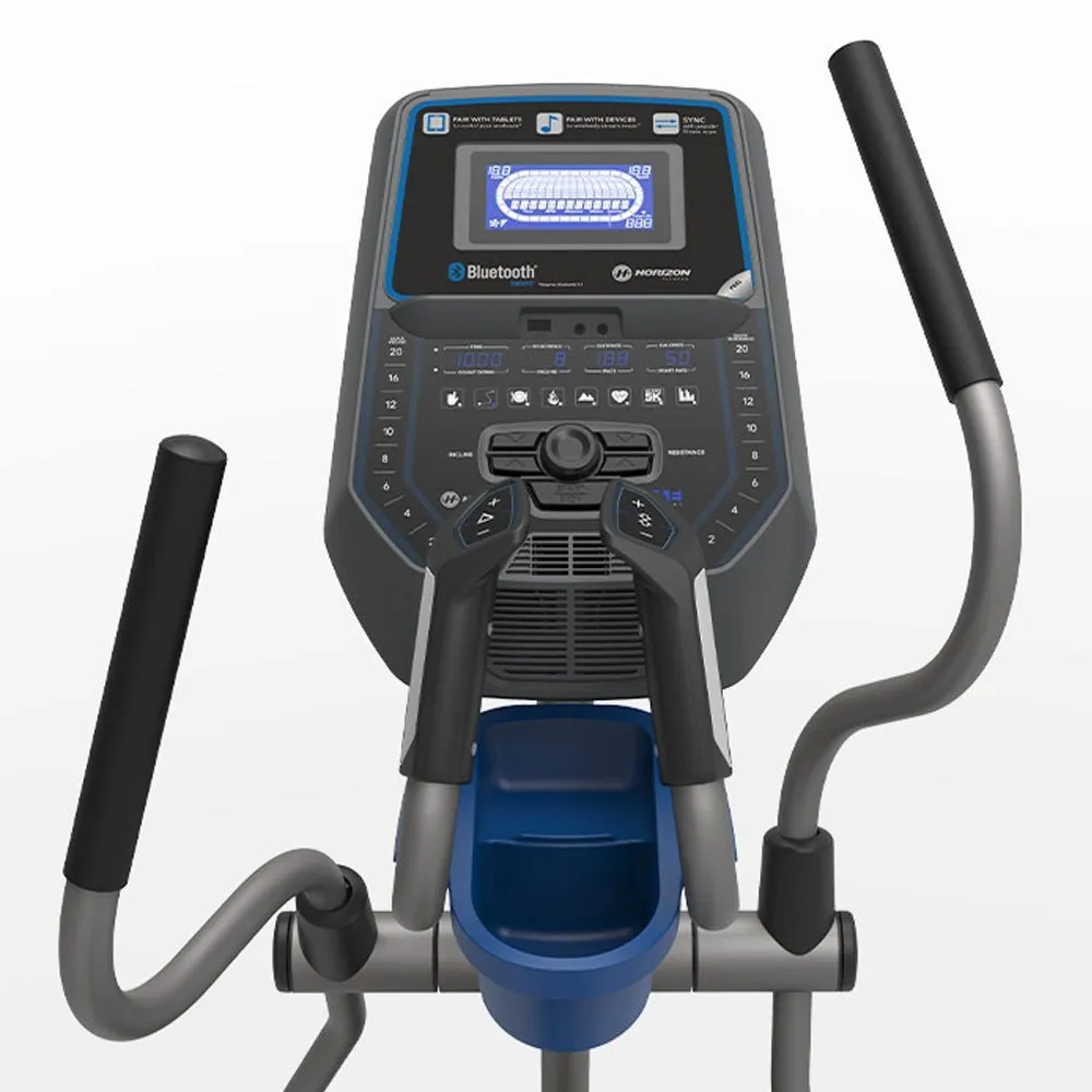 Horizon 7.0AE Elliptical, Steppers, Single Stations