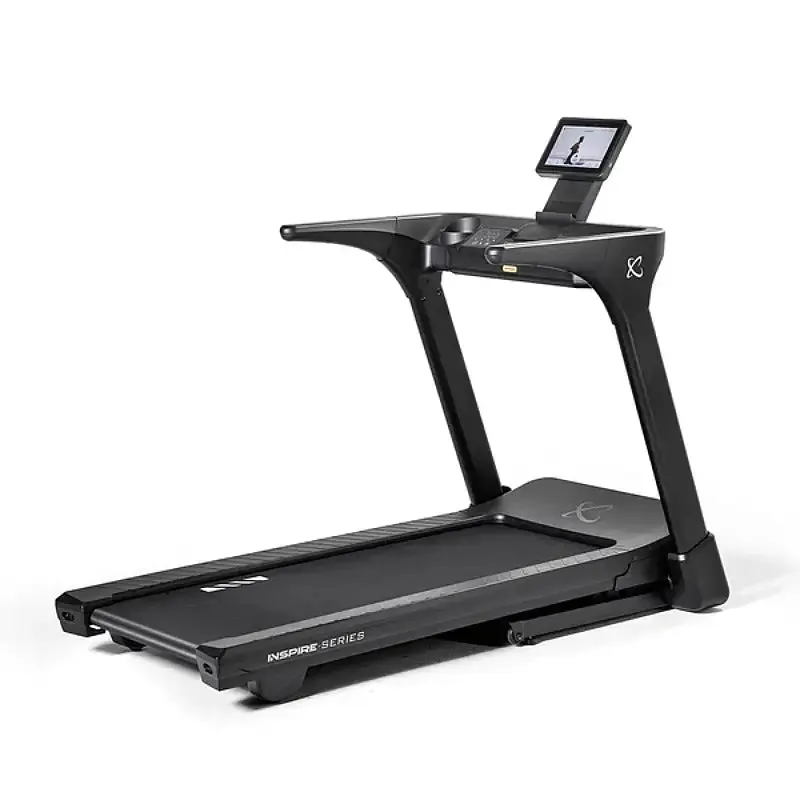 Refined for You Inspire Series - T4S Treadmill with 10" Console Selling Fast, Home Gyms, Weightlifting shoes