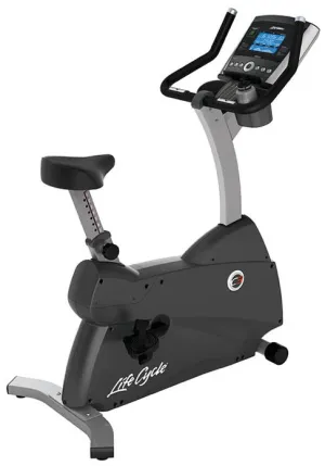 Refined for You Life Fitness C3 Lifecycle Exercise Bike with Go Console Cant-Miss, Elliptical Crosstrainers, New Year workout sale