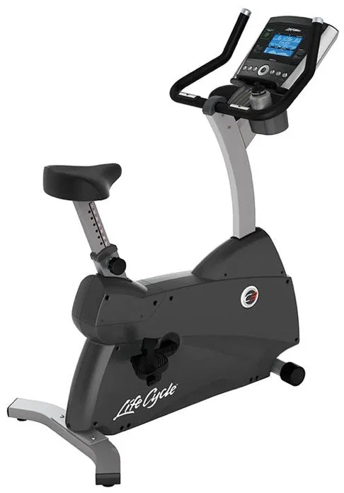 Refined for You Life Fitness C3 Lifecycle Exercise Bike with Go Console Cant-Miss, Elliptical Crosstrainers, New Year workout sale