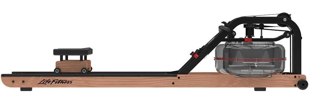 Life Fitness Row HX Rowing Machine, Ergometers, Rubber Hex Dumbbells