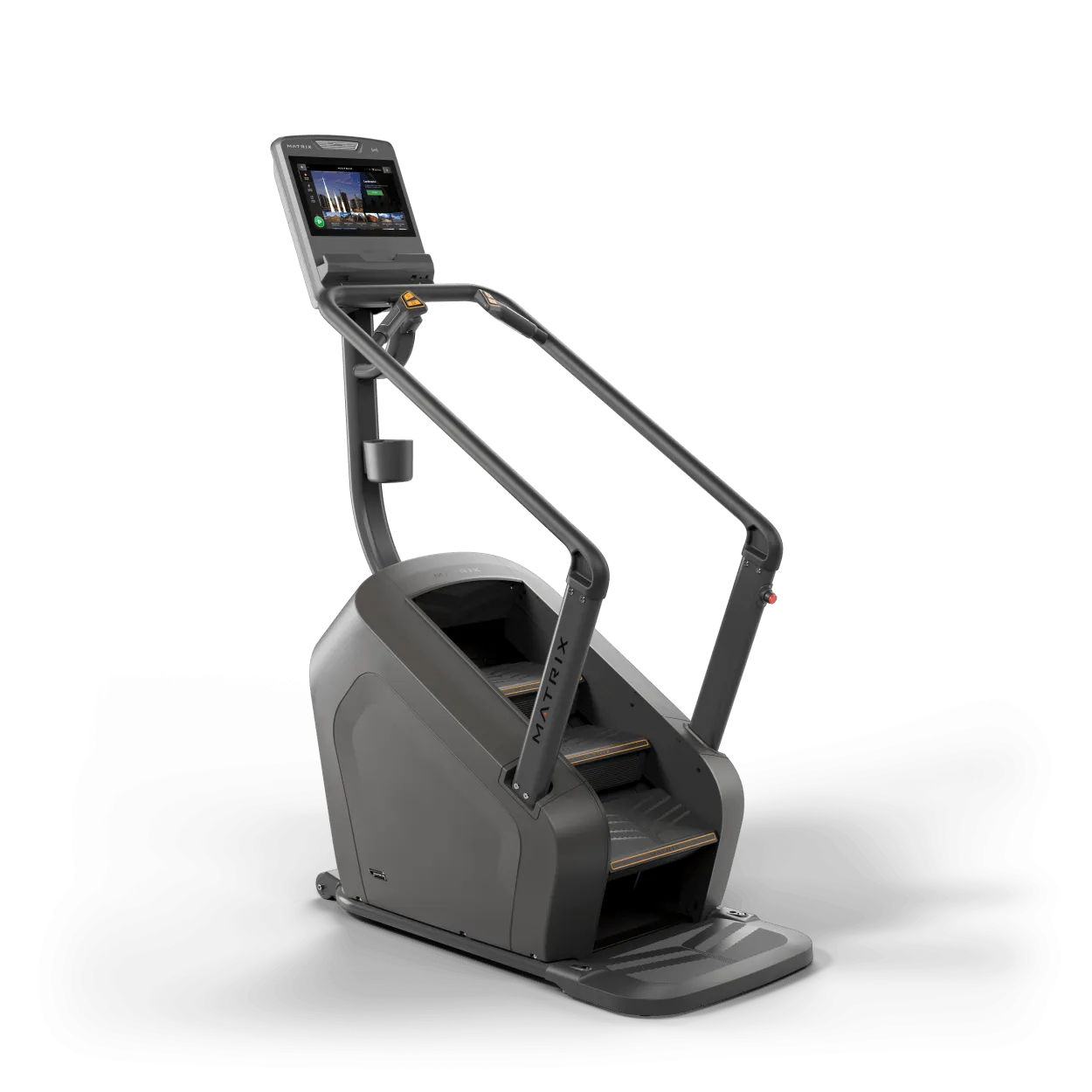 Refined for You Lifestyle Climbmill with Touch Console Final Call, Dip Station, Gym pulley system