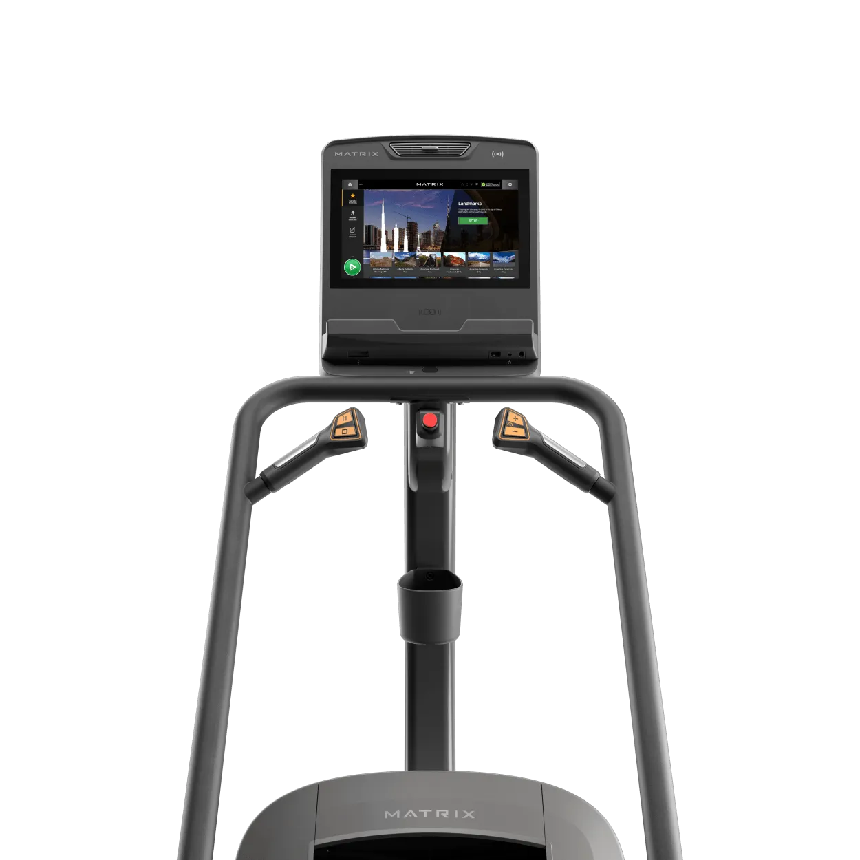 Lifestyle Climbmill with Touch Console, Compression Boots, Aerobic Training,Yoga