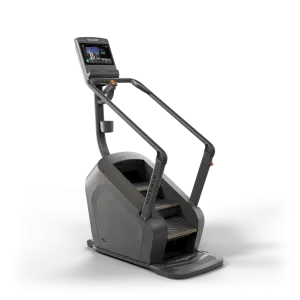 Refined for You Lifestyle Climbmill with Touch Console Final Call, Dip Station, Gym pulley system